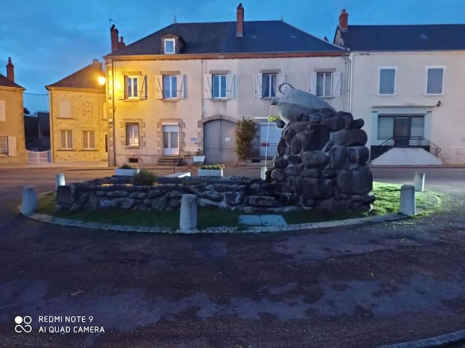 Le Gite De La Fontaine Chiddes Εξωτερικό φωτογραφία